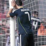 cristiano fue el jugador más activo del Real Madrid; lo intentó todo y se desesperó cuando las ocasiones que tuvo no entraron