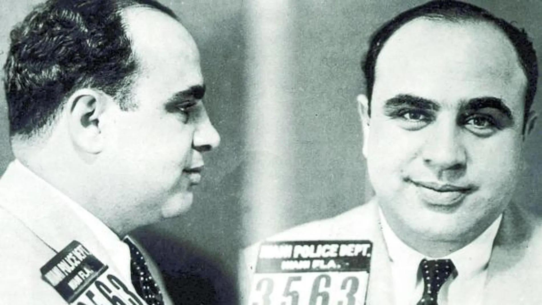 Al Capone era responsable de decena de asesinatos, pero fue detenido por fraude fiscal