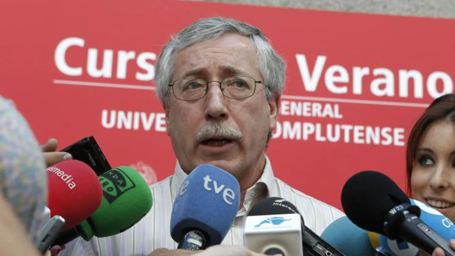 Toxo pide un aumento de la presión fiscal para salir de la crisis