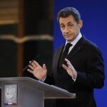 Sarkozy (por fin) candidato