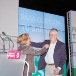 Griñán hizo campaña con Guerrero en las pasadas elecciones municipales y la candidata prometió seguir en la oposición si perdía