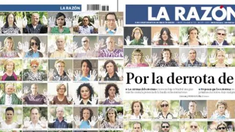 Como se hizo la portada de LA RAZÓN