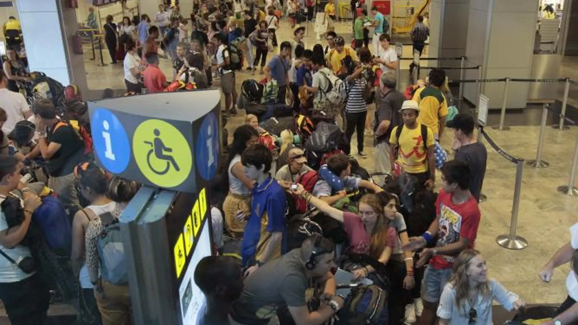 El objetivo es reducir las colas en los aeropuertos