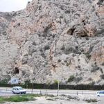 Imagen de la actual carretera RM-513 en el acceso de Abarán