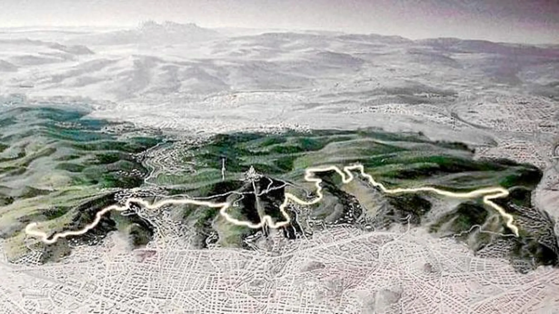 Un total de 16 corredores unirán Collserola con la ciudad