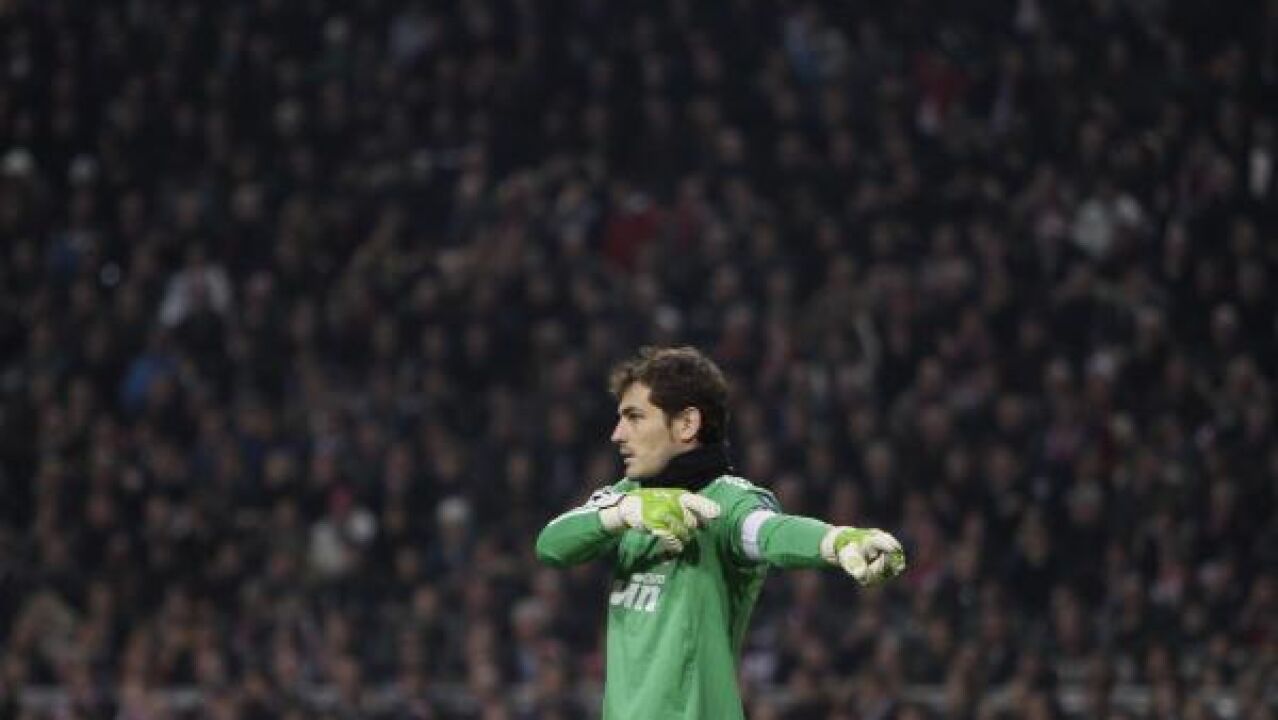 Casillas nunca falla por Mariano García Remón