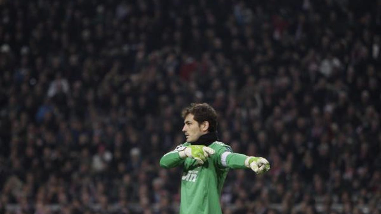 Casillas nunca falla por Mariano García Remón
