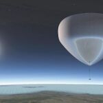 Al espacioen globo