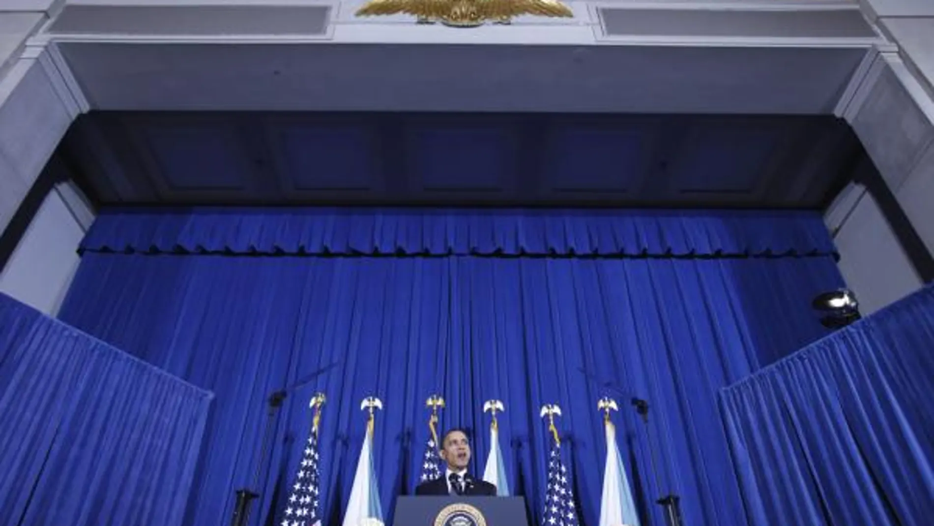 La Casa Blanca habla de «progresos» en la estrategia en Afganistán