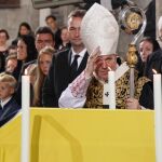 El cardenal Christoph Schoenborn ofició el funeral