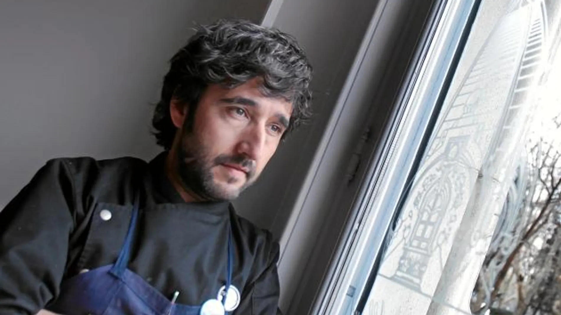 Diego Guerrero / cocinero: «Trabajo duro para hacer reír al comensal»