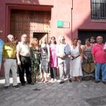 Los artistas entregaron ayer un manifiesto en el IAF y pospusieron la manifestación para septiembre
