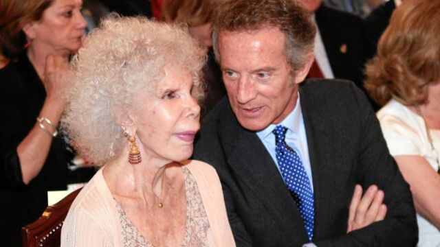 La Duquesa y Alfonso siempre se muestran muy cómplices