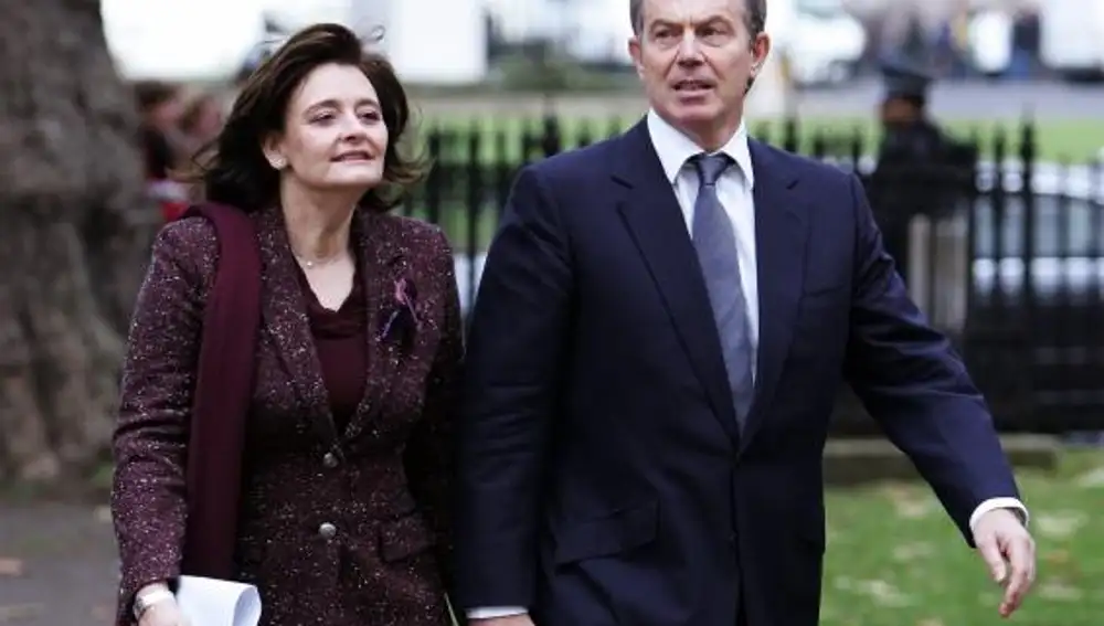 Tony Blair y Cherie