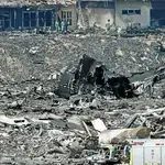  Al Qaida se atribuye el derribo de un avión carguero clasificado como «accidente»