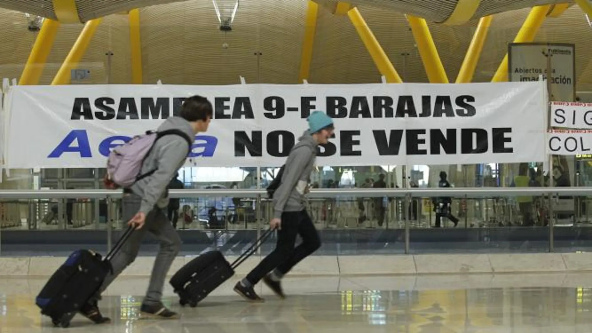 La participación de AENA Aeropuertos en las concesiones rondaría un 20 %