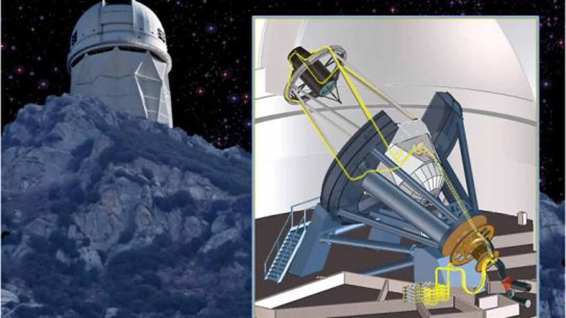 Un telescopio y 500 noches para viajar a la infancia del universo
