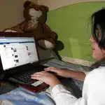  Los niños enganchados a internet