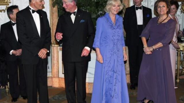 El príncipe Carlos de Inglaterra y su esposa Camila, la duquesa de Cornwall