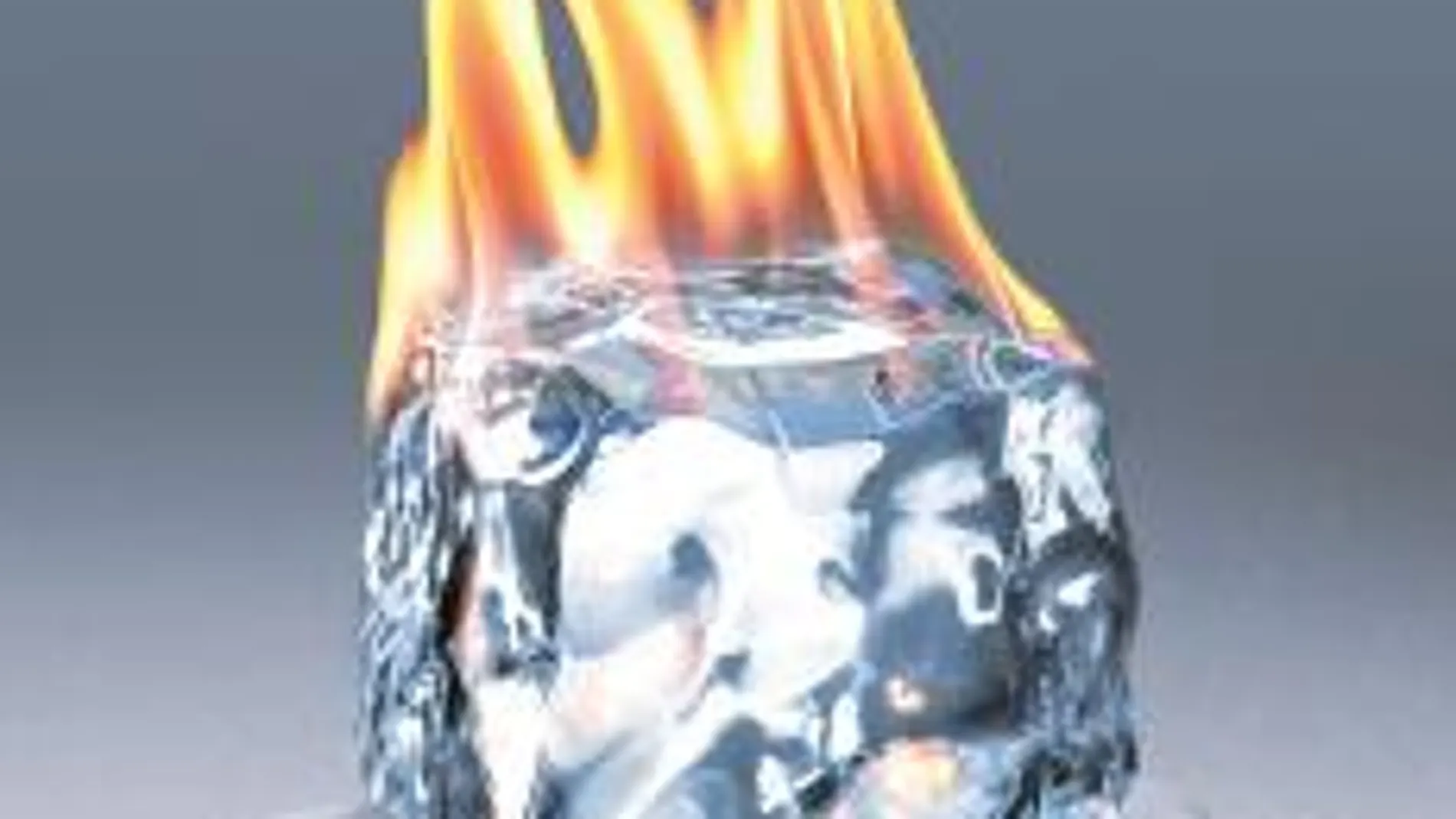 Hidrato de metano, la energía que sale del hielo