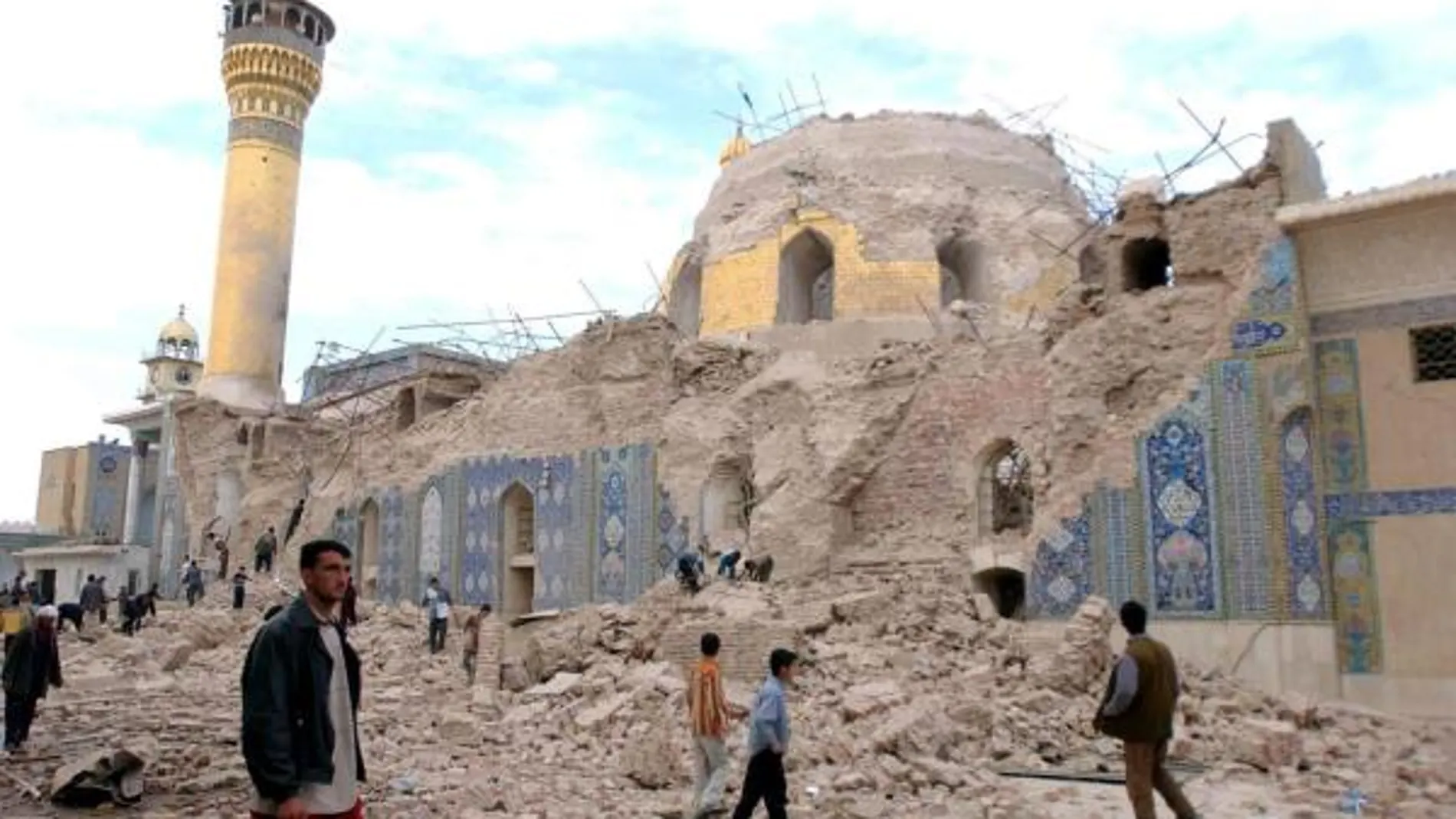 Bagdad quiere que EEUU se disculpe y pague 1.000 millones de dólares por daños