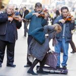 Los músicos quieren impedir que les pongan multas por tocar en la calle sin permiso