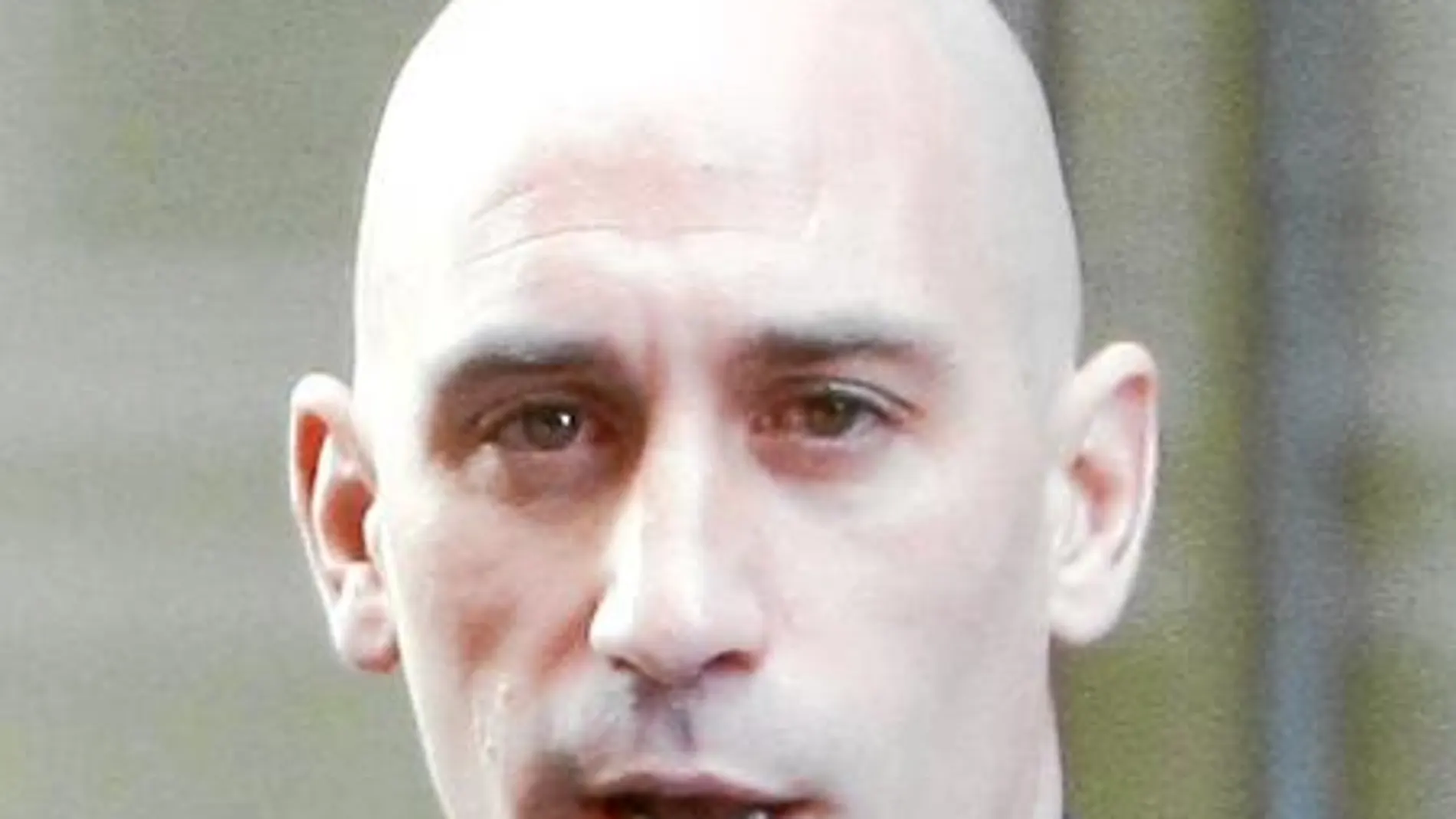 Luis Rubiales, presidente del sindicato de jugadores (AFE)