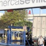 El mercado central ha reducido considerablemente sus pérdidas en el balance del año 2010 respecto a 2009