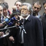 El ministro de Exteriores portugués y sus homólogos se han reunido hoy para imponer sanciones a Libia