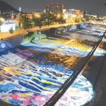 Chile y Endesa estrenan el primer museo de iluminación artística
