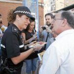 Campaña municipal para poner freno a los «gorrillas»