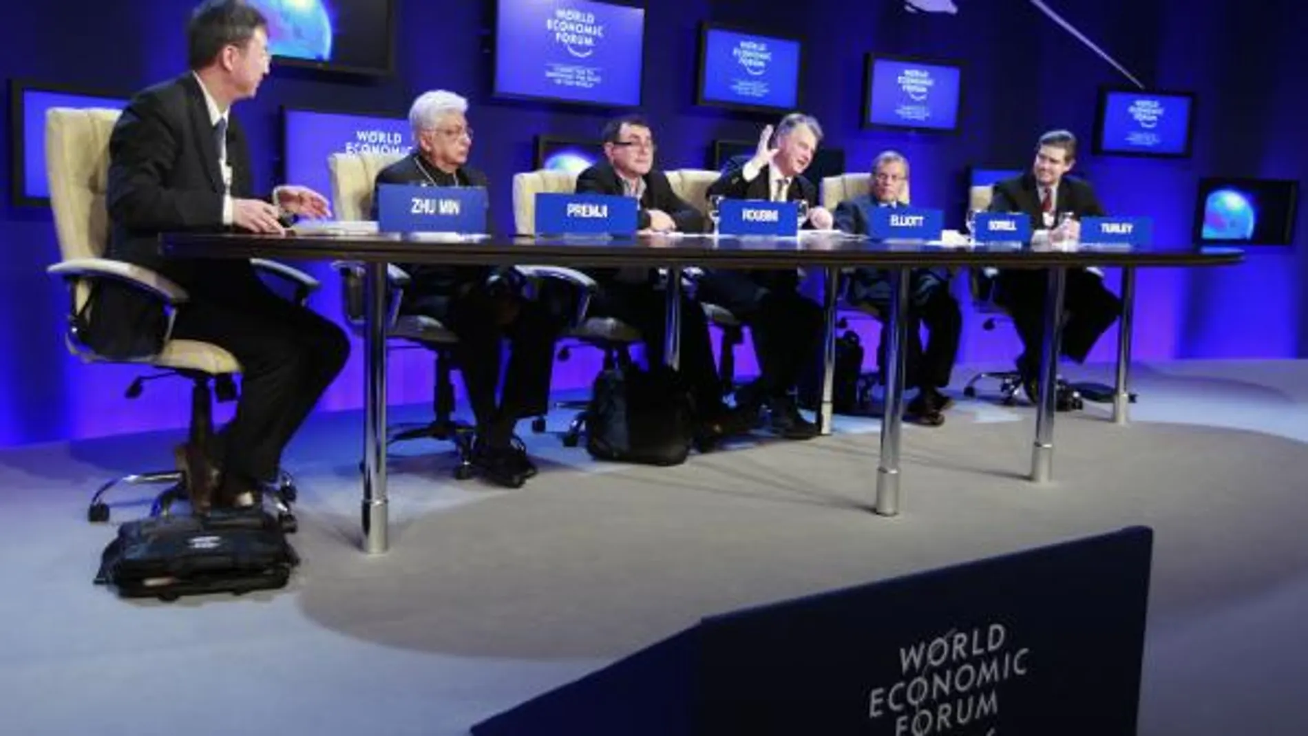 El Foro de Davos insta a una mayor acción colectiva para afrontar los riesgos