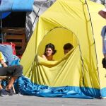 El próximo día 15, los «indignados» cumplirán ya dos meses acampados en la Puerta del Sol