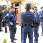 Varios policías afectados se han cambiado de casa temporalmente