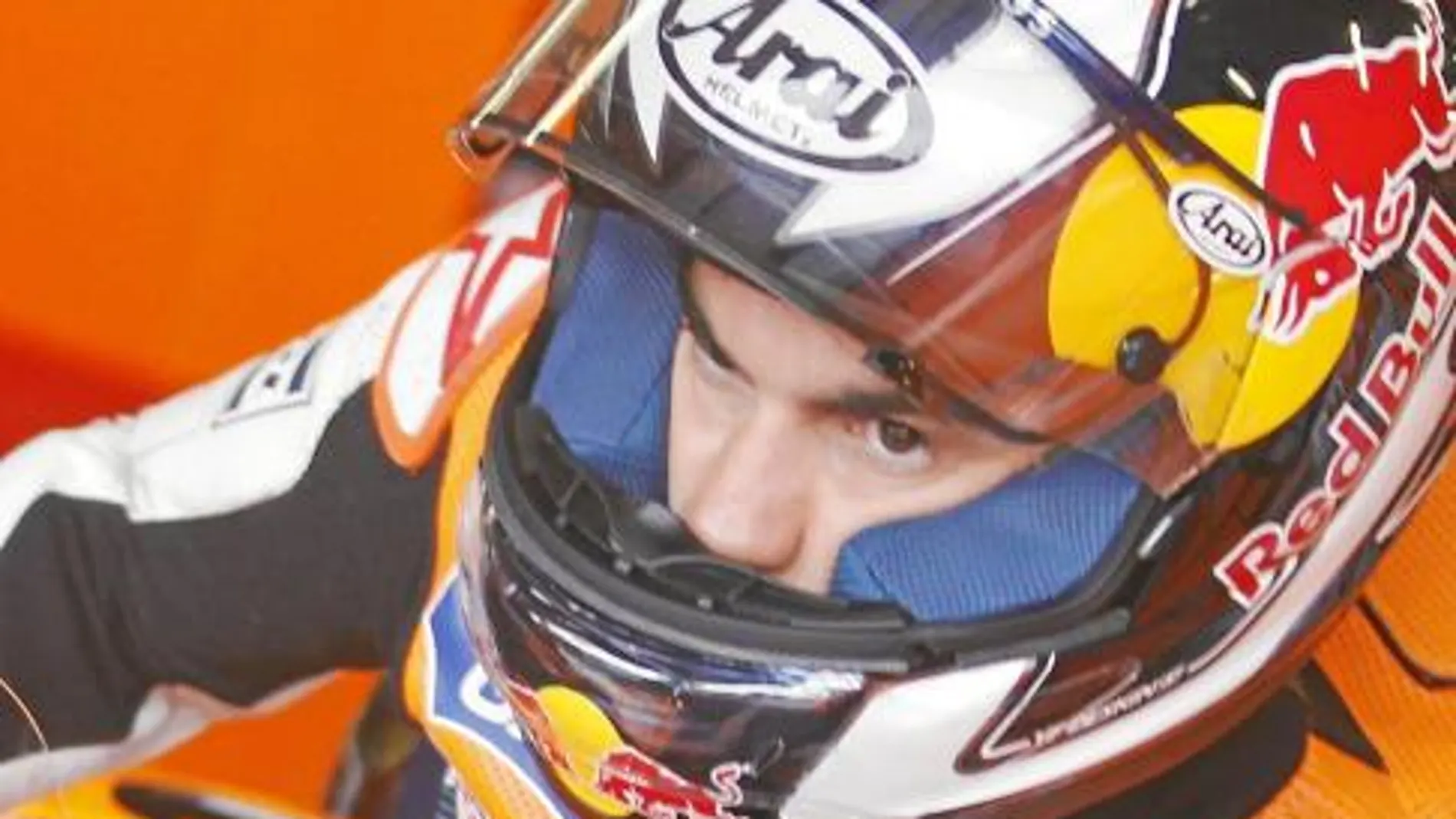 Dani no lideraba la parrilla desde el GP de Misano de 2010