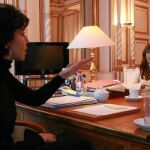 La alianza PP-UMP. Sánchez-Camacho se reunió ayer con la alcaldesa del distrito VII de París, eurodiputada y ex ministra de Justicia, Rachida Dati.