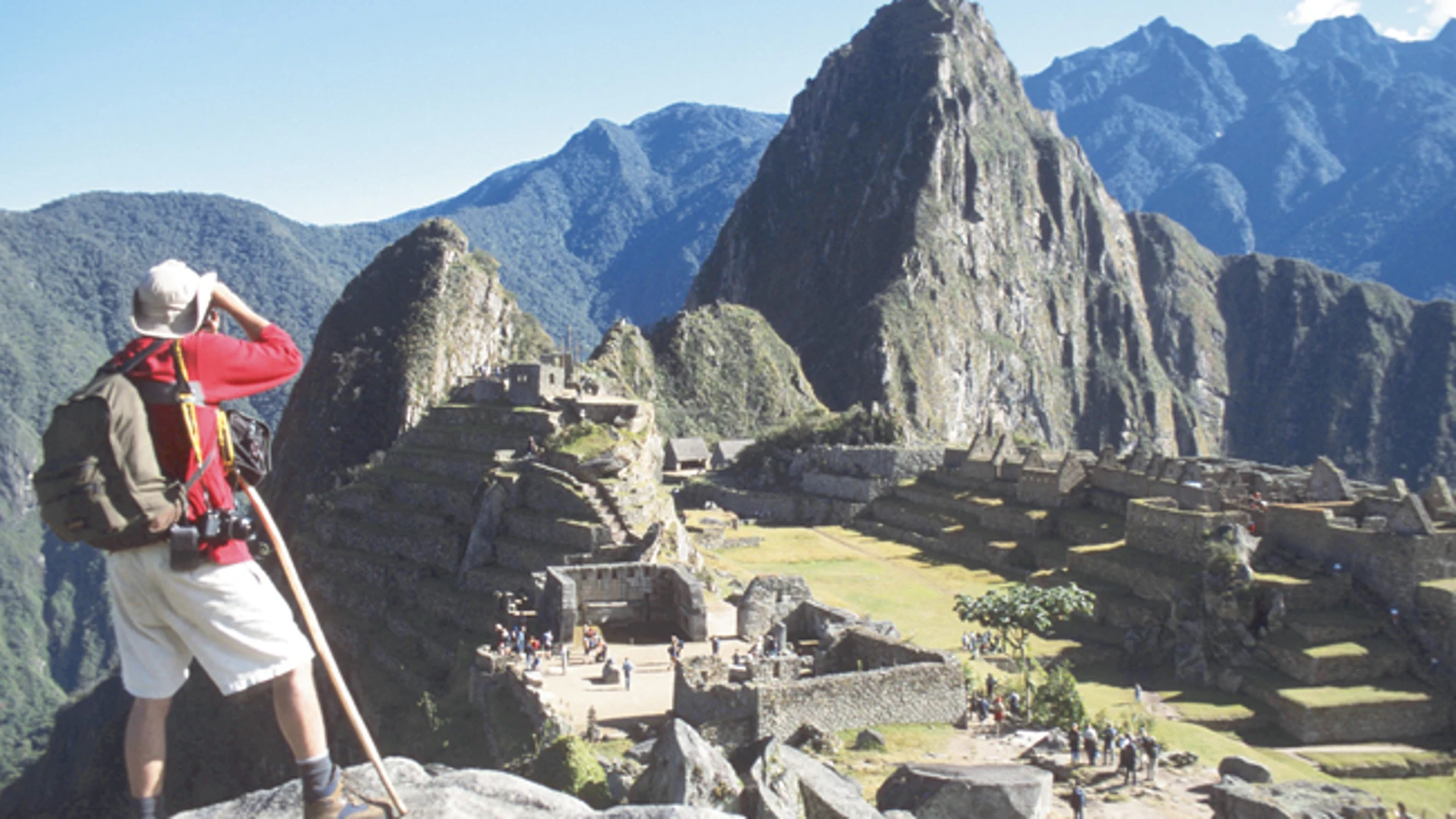 La ciudad sagrada de los incas