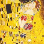 «El beso», de Klimt, uno de los «himnos» pictóricos de los amantes