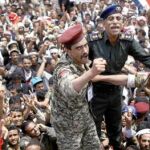 Algunos miembros del Ejército se unieron ayer a las protestas en contra de Saleh