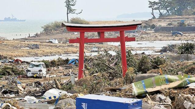 Las imágenes de Japón tras la Segunda Guerra Mundial son muy parecidas a las que estamos viendo ahora.