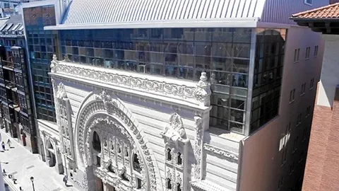 A lo grande: El teatro Arteria Campos Elíseos, en Bilbao, es parte de la red