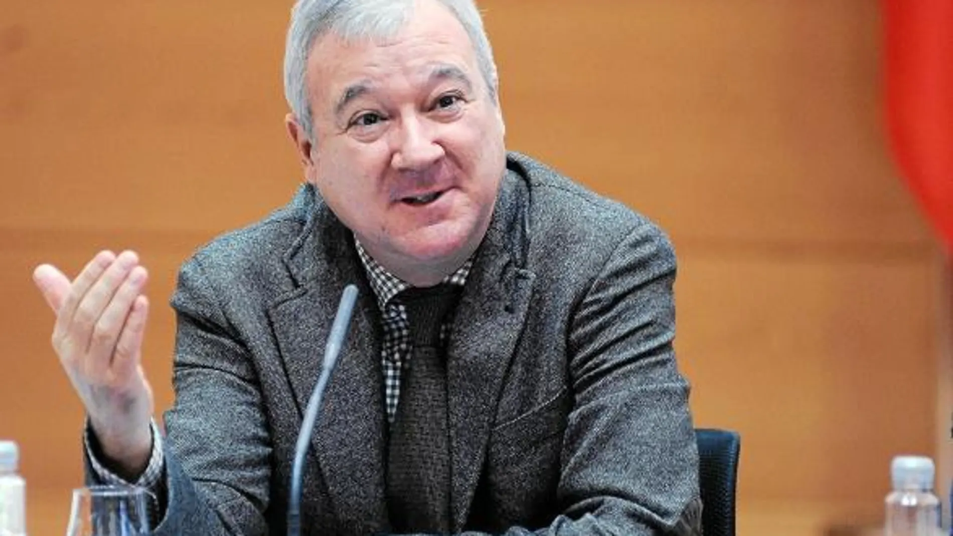 El presidente de la Comunidad Autónoma de la Región de Murcia, Ramón Luis Valcárcel, en una imagen reciente