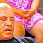 Noemí Martínez, a la derecha, detrás de Kiko Matamoros