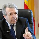 El consejero de Agricultura y Agua de la Región de Murcia, Antonio Cerdá