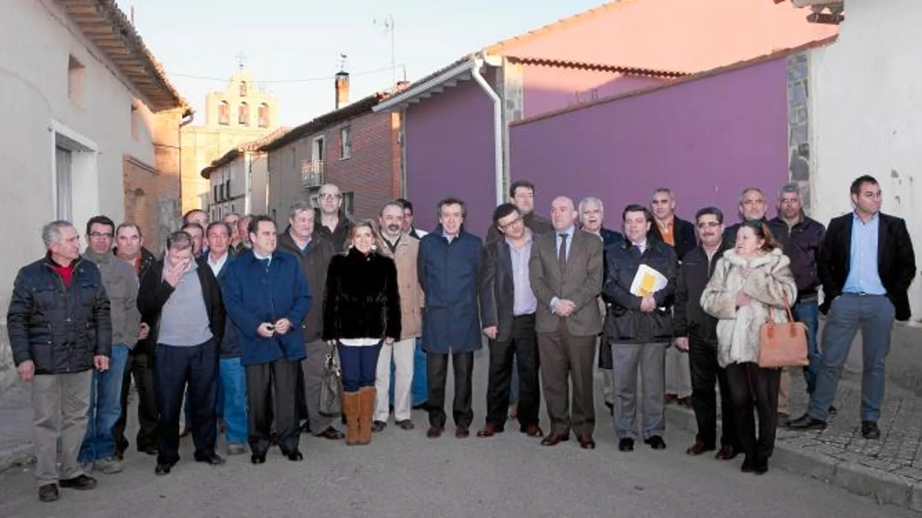 El mapa de distritos de Castilla y León verá la luz a finales de este año y se hará «de abajo arriba»