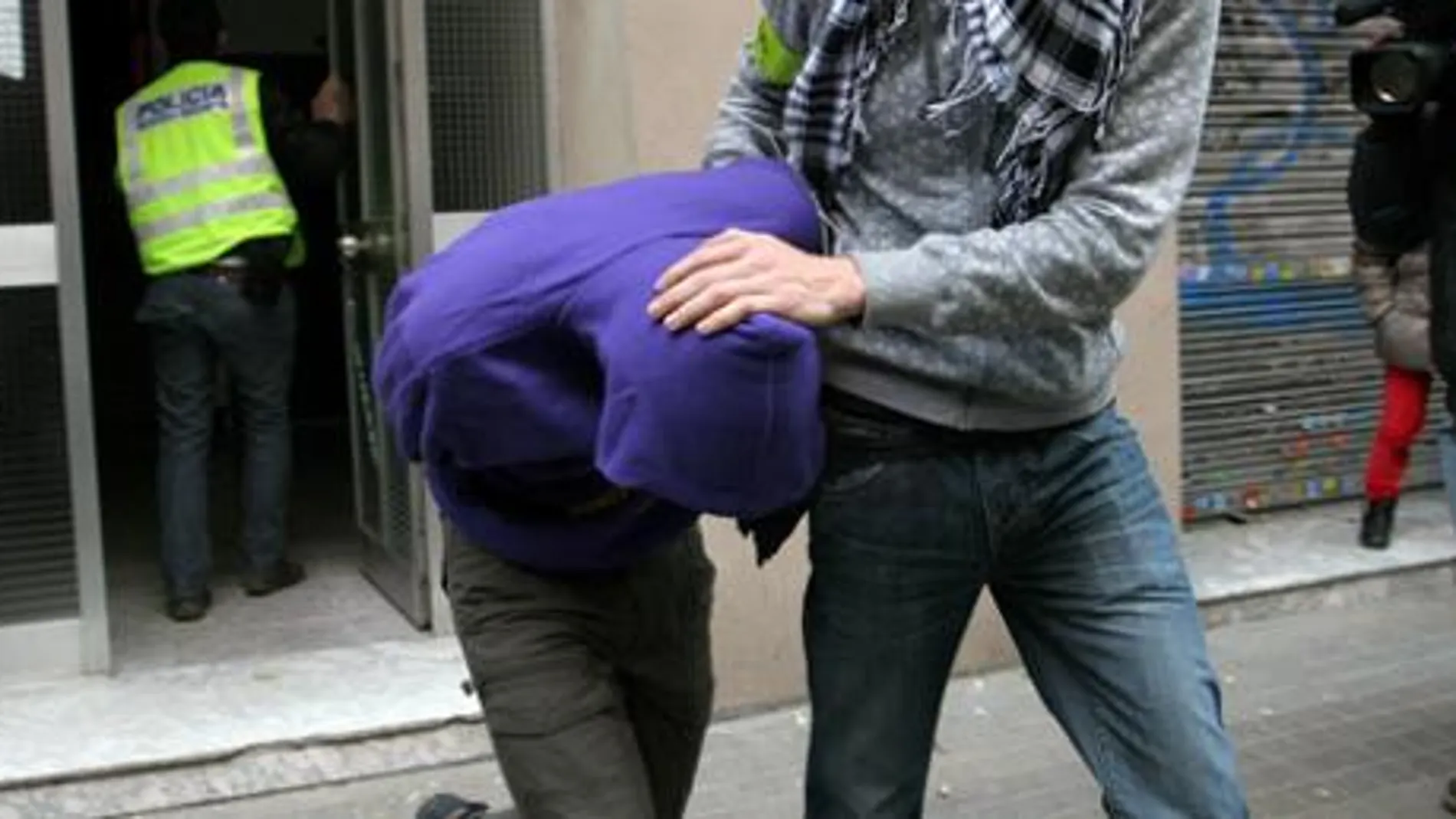 Un pederasta detenido en una operación policial