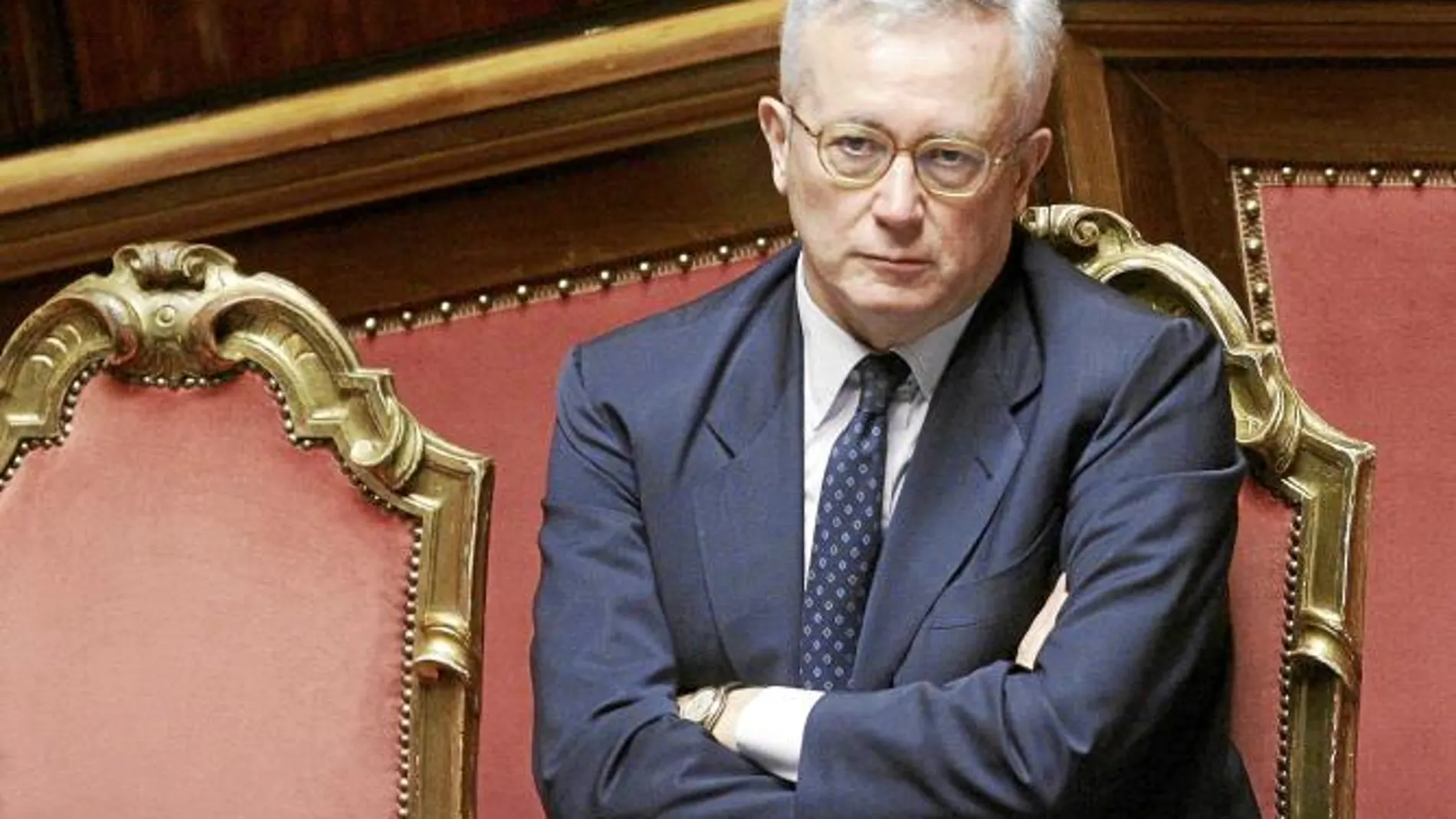 El ministro de Economía, Giulio Tremonti