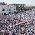 El pasado viernes, la ciudad rebelde de Hama fue escenario de una multitudinaria manifestación en contra del régimen
