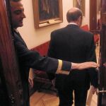 Rubalcaba compareció ayer ante la comisión de secretos oficiales del Congreso