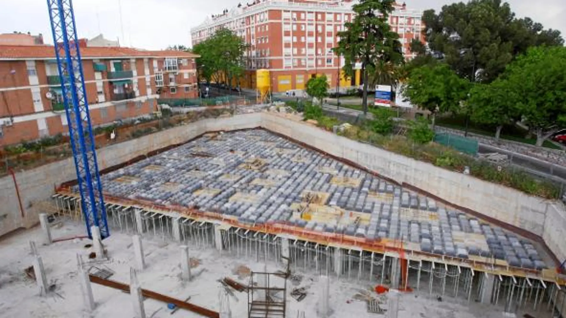 Este es el parkingdel «despiste» de Cristina González, que «ignoraba» que iba a ser construido y explotado por su marido